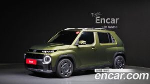 Hyundai Casper CROSS 2025 года из Южной Кореи