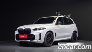 BMW X5 xDrive 50e M Sport 2024 года из Южной Кореи