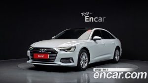 Audi A6 45 TFSI 2023 года из Южной Кореи