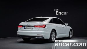 Audi A6 45 TFSI 2023 года из Южной Кореи