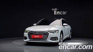 Audi A6 45 TFSI 2023 года из Южной Кореи