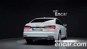 Audi A6 45 TFSI 2023 года из Южной Кореи