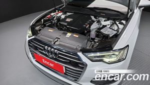 Audi A6 45 TFSI 2023 года из Южной Кореи