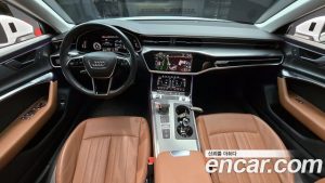 Audi A6 45 TFSI 2023 года из Южной Кореи