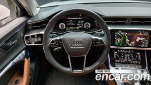 Audi A6 45 TFSI 2023 года из Южной Кореи