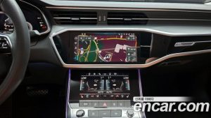 Audi A6 45 TFSI 2023 года из Южной Кореи