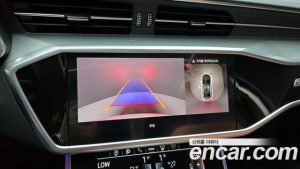 Audi A6 45 TFSI 2023 года из Южной Кореи