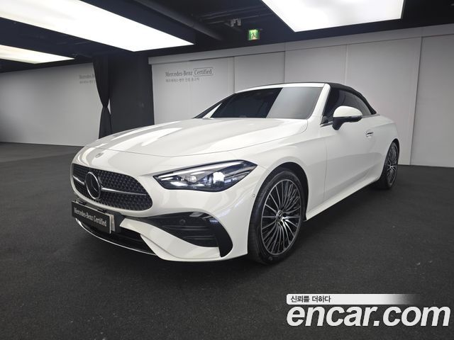 Mercedes-Benz CLE-Class CLE200 Cabriolet 2024 года из Кореи