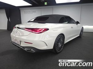 Mercedes-Benz CLE-Class CLE200 Cabriolet 2024 года из Южной Кореи