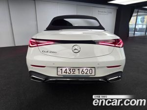 Mercedes-Benz CLE-Class CLE200 Cabriolet 2024 года из Южной Кореи