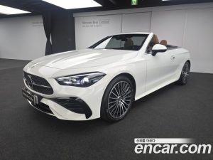 Mercedes-Benz CLE-Class CLE200 Cabriolet 2024 года из Южной Кореи