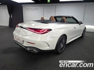 Mercedes-Benz CLE-Class CLE200 Cabriolet 2024 года из Южной Кореи