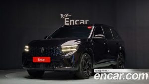 Renault-KoreaSamsung Grand Koleos 1.5 E-TECH Esprit Alpine 2WD 2025 года из Южной Кореи