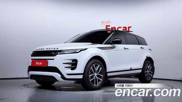 Land Rover Range Rover Evoque P250 Dynamic SE 2025 года из Кореи
