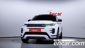 Land Rover Range Rover Evoque P250 Dynamic SE 2025 года из Южной Кореи