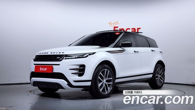 Land Rover Range Rover Evoque P250 Dynamic SE 2025 года из Кореи