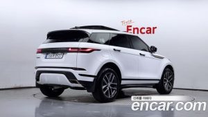 Land Rover Range Rover Evoque P250 Dynamic SE 2025 года из Южной Кореи