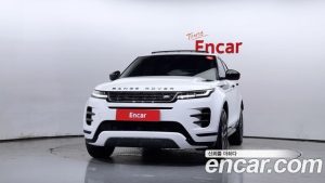 Land Rover Range Rover Evoque P250 Dynamic SE 2025 года из Южной Кореи