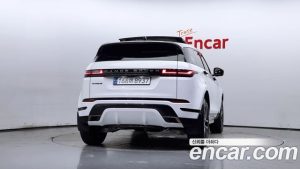 Land Rover Range Rover Evoque P250 Dynamic SE 2025 года из Южной Кореи