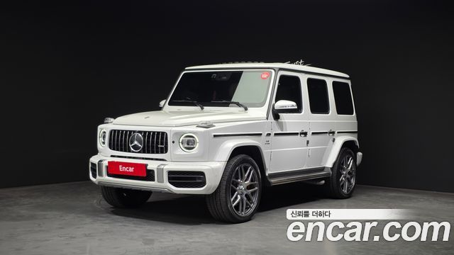 Mercedes-Benz G-Class AMG G63 MANUFACTURE 2023 года из Кореи