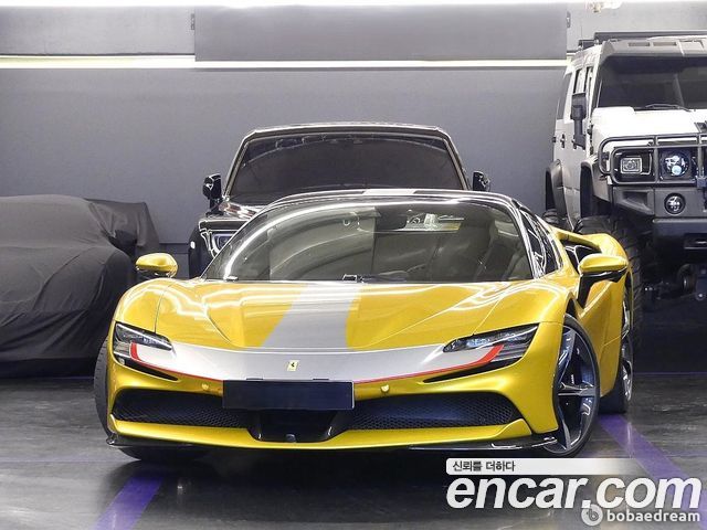 Ferrari SF90 4.0 2022 года из Кореи