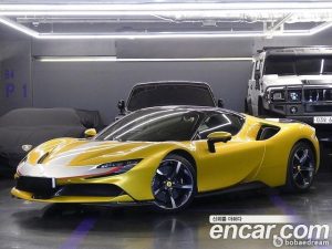 Ferrari SF90 4.0 2022 года из Южной Кореи