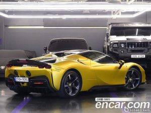 Ferrari SF90 4.0 2022 года из Южной Кореи