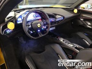 Ferrari SF90 4.0 2022 года из Южной Кореи