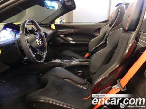 Ferrari SF90 4.0 2022 года из Южной Кореи