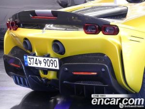 Ferrari SF90 4.0 2022 года из Южной Кореи
