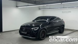 Mercedes-Benz GLC-Class AMG GLC63 S 4MATIC+ Coupe 2023 года из Южной Кореи