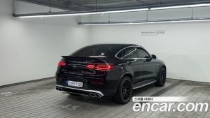 Mercedes-Benz GLC-Class AMG GLC63 S 4MATIC+ Coupe 2023 года из Южной Кореи