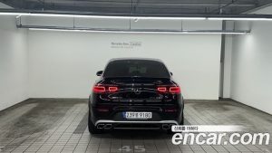 Mercedes-Benz GLC-Class AMG GLC63 S 4MATIC+ Coupe 2023 года из Южной Кореи