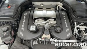 Mercedes-Benz GLC-Class AMG GLC63 S 4MATIC+ Coupe 2023 года из Южной Кореи