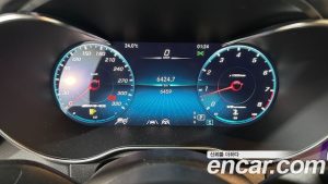 Mercedes-Benz GLC-Class AMG GLC63 S 4MATIC+ Coupe 2023 года из Южной Кореи