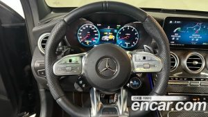 Mercedes-Benz GLC-Class AMG GLC63 S 4MATIC+ Coupe 2023 года из Южной Кореи