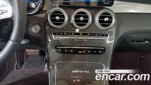 Mercedes-Benz GLC-Class AMG GLC63 S 4MATIC+ Coupe 2023 года из Южной Кореи