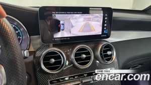 Mercedes-Benz GLC-Class AMG GLC63 S 4MATIC+ Coupe 2023 года из Южной Кореи