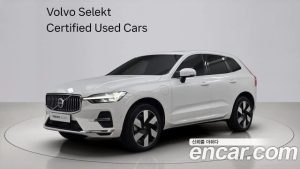 Volvo XC60 T8 Ultra Bright 2025 года из Южной Кореи