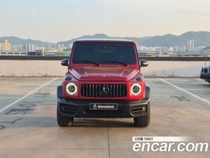 Mercedes-Benz G-Class AMG G63 K-20 2023 года из Южной Кореи
