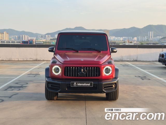 Mercedes-Benz G-Class AMG G63 K-20 2023 года из Кореи