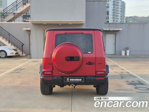 Mercedes-Benz G-Class AMG G63 K-20 2023 года из Южной Кореи