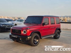Mercedes-Benz G-Class AMG G63 K-20 2023 года из Южной Кореи