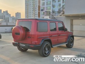 Mercedes-Benz G-Class AMG G63 K-20 2023 года из Южной Кореи