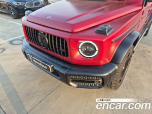 Mercedes-Benz G-Class AMG G63 K-20 2023 года из Южной Кореи