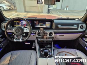 Mercedes-Benz G-Class AMG G63 K-20 2023 года из Южной Кореи