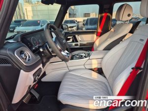 Mercedes-Benz G-Class AMG G63 K-20 2023 года из Южной Кореи