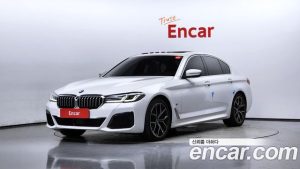 BMW 5-Series 530i xDrive M Sport 2023 года из Южной Кореи