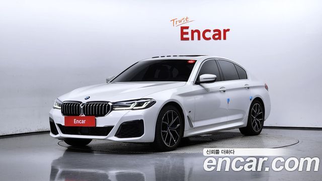 BMW 5-Series 530i xDrive M Sport 2023 года из Кореи