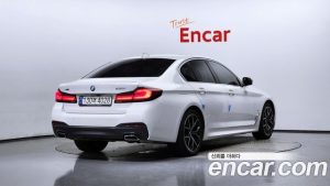 BMW 5-Series 530i xDrive M Sport 2023 года из Южной Кореи